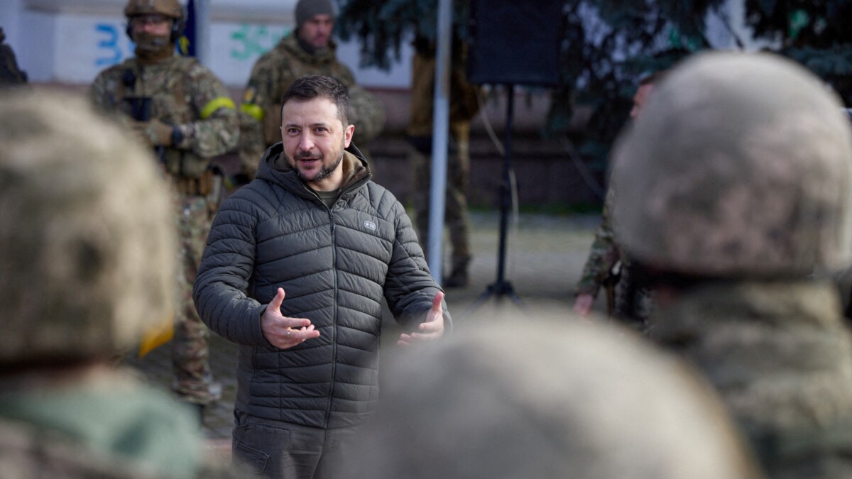 Volodymyr Zelenskiy - Divulgação/REUTERS