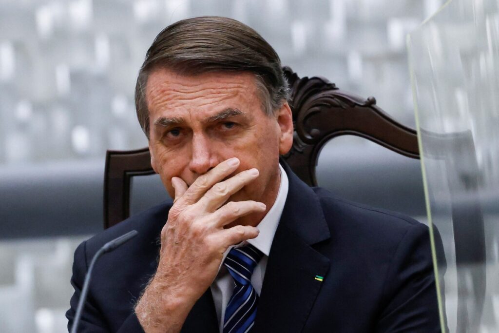 Ex-presidente Jair Bolsonaro