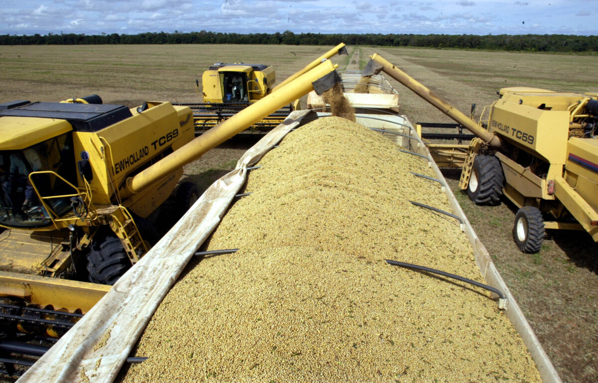 Produção no Mato Grosso