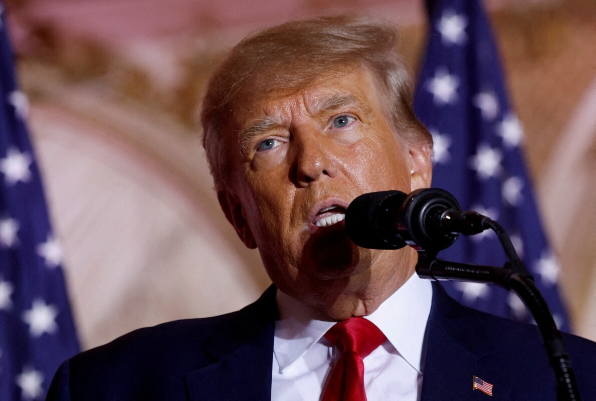 Ex-presidente dos EUA Donald Trump