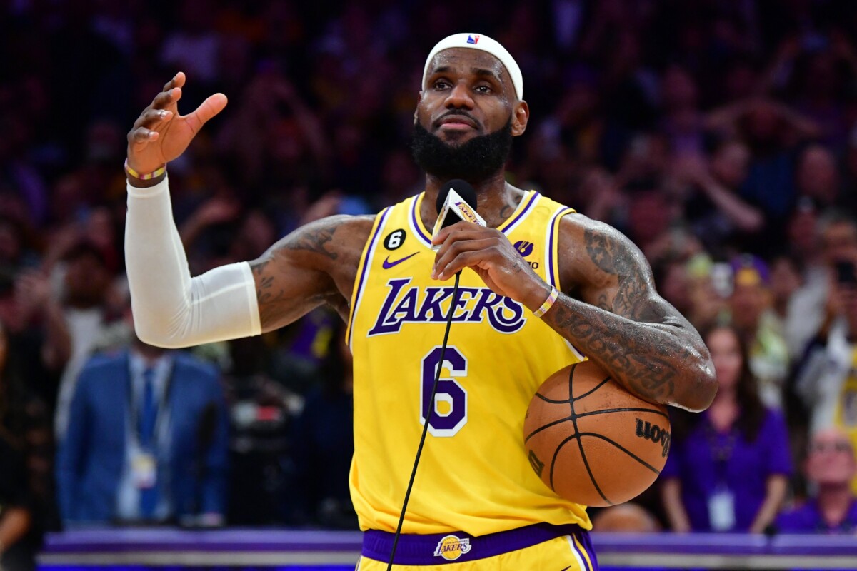LeBron James