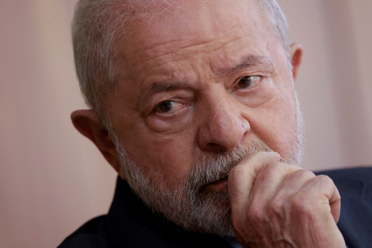 Presidente Luiz Inácio Lula da Silva