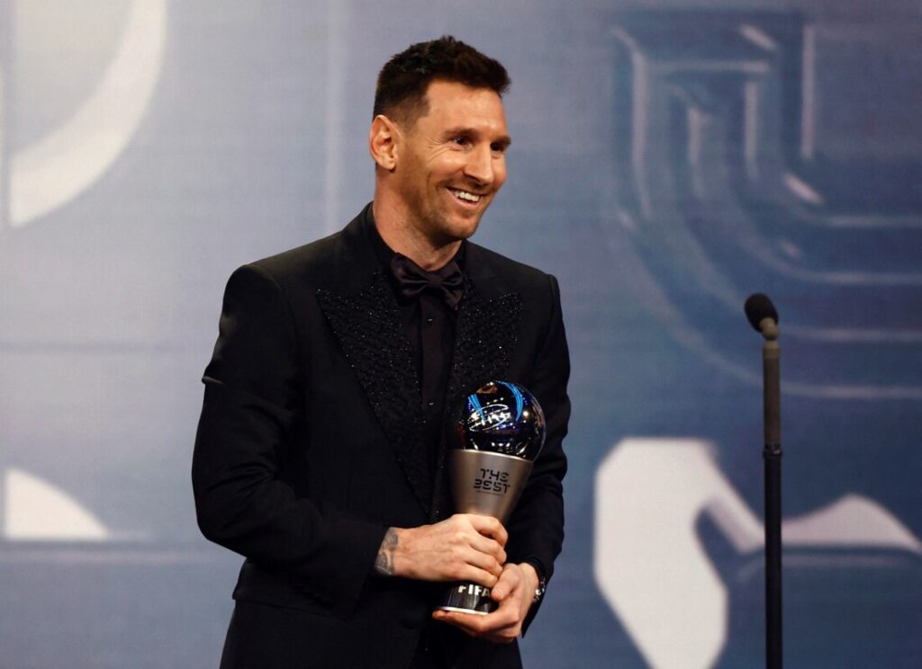 Messi é eleito melhor jogador