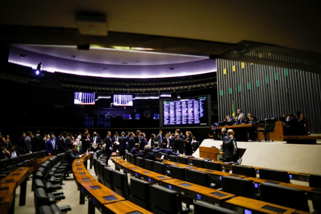 Plenário da Câmara dos Deputados