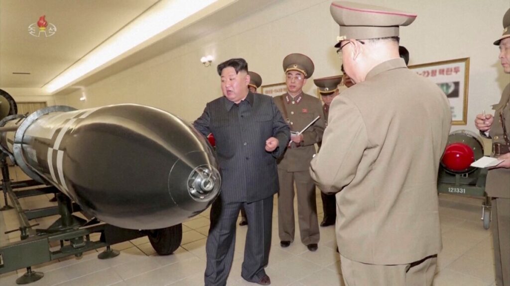Líder norte-coreano