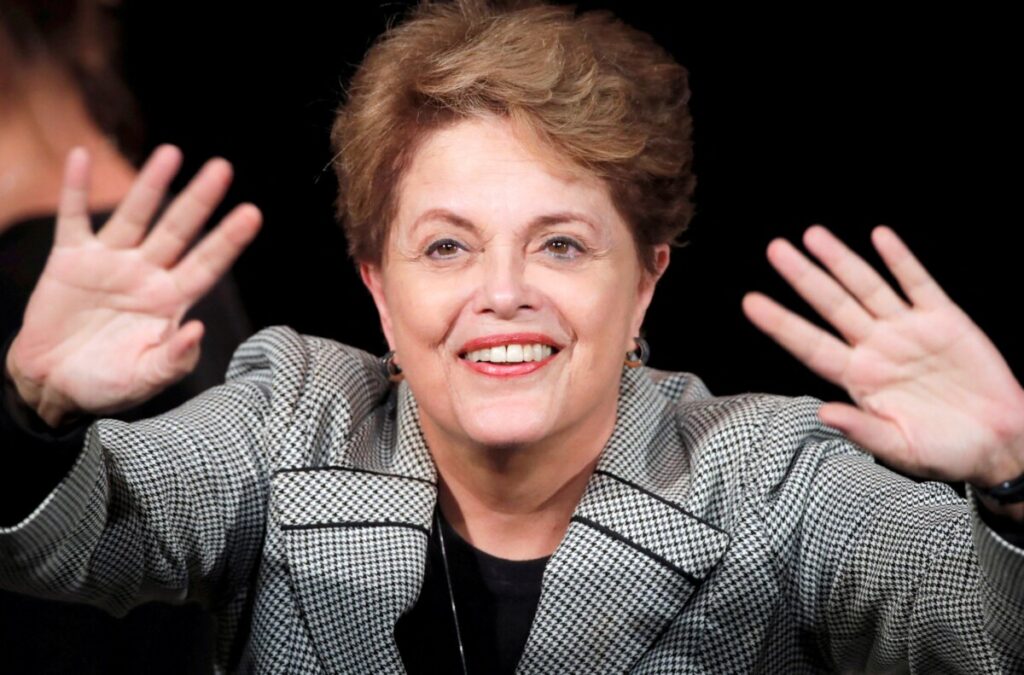 Ex-presidente do Brasil Dilma Rousseff