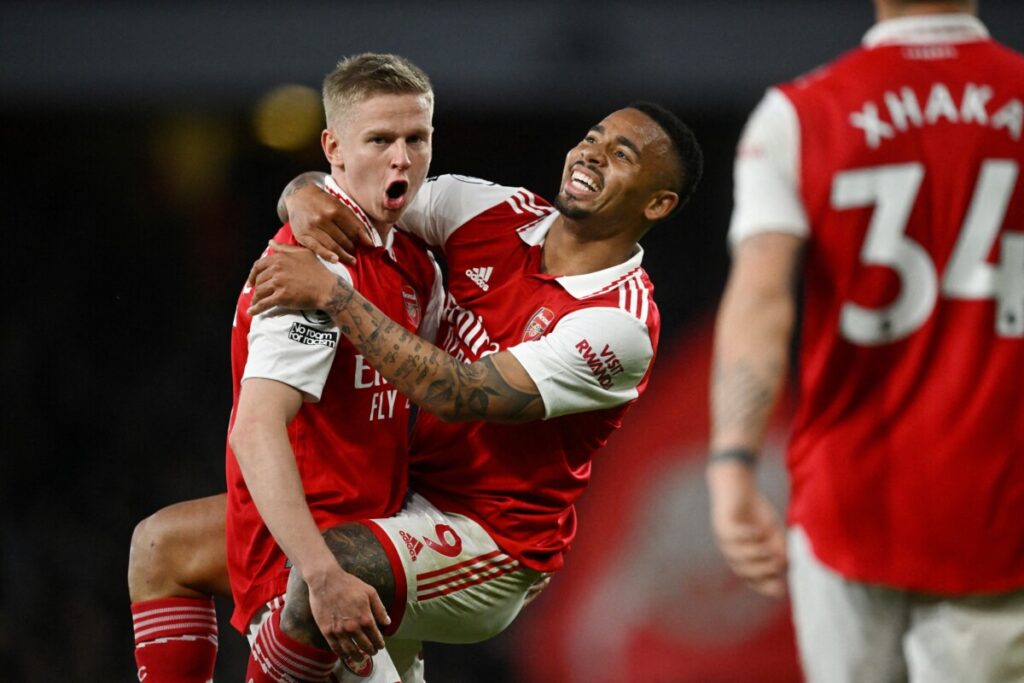 Gabriel Jesus, do Arsenal