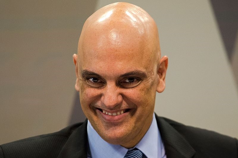 Alexandre de Moraes, ministro do STF - Wikimedia Commons