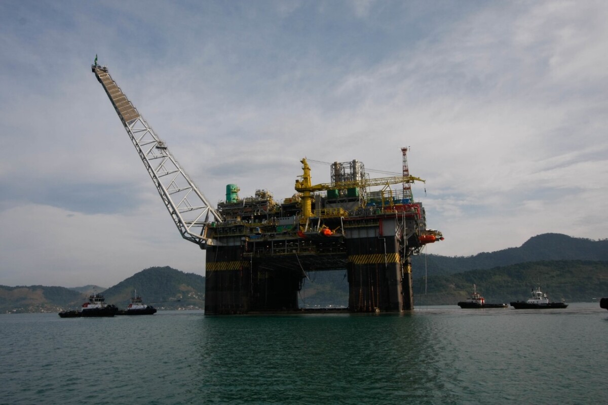 Plataforma da Petrobras - Flickr