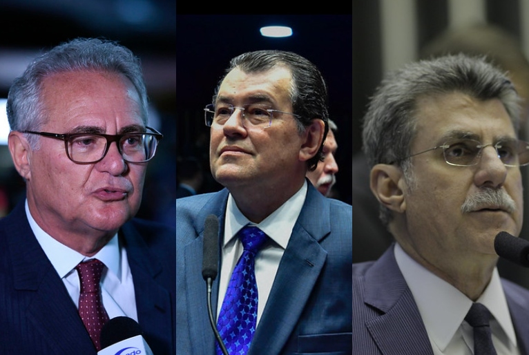 Montagem: Reprodução | Flickr Agência Senado, Eduardo Braga e MDB Nacional