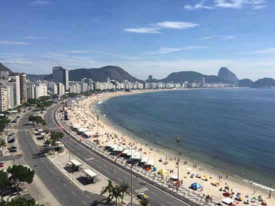 Orla de Copacabana será contemplada com câmeras do projeto da Fecomércio - Tripadvisor