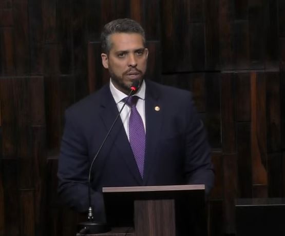 Deputado Rodrigo Amorim - TV Alerj e rede social