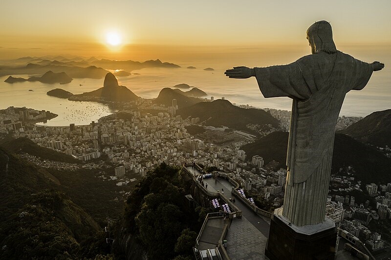 Cristo Redentor é o símbolo máximo do Rio de Janeiro -Wikimedia