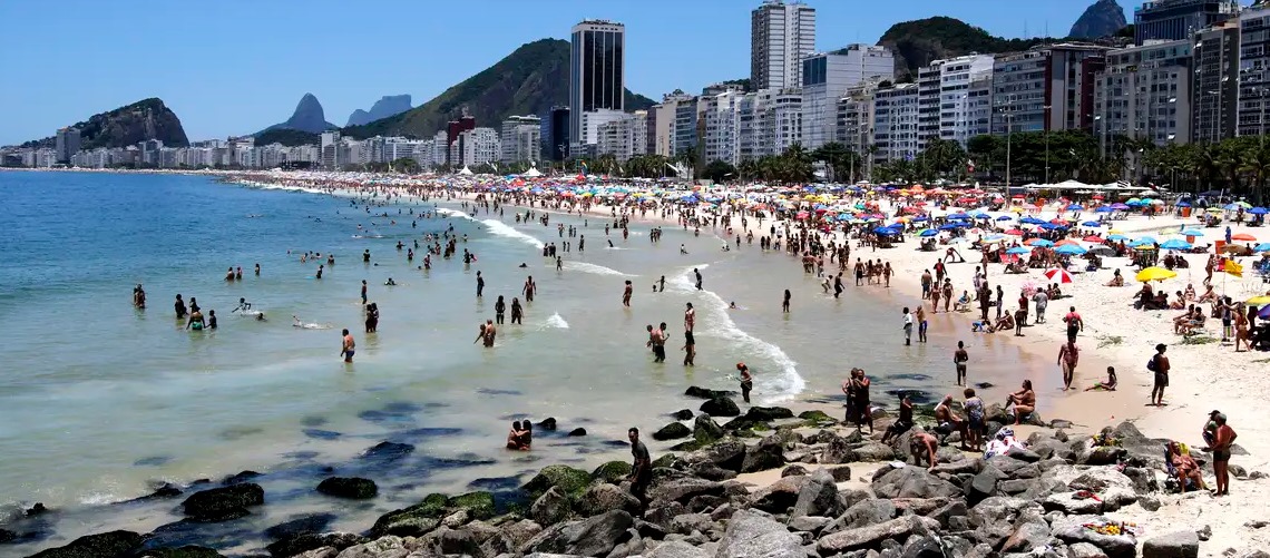 Copacabana será um das praias a receber a Operação Verão - Tânia Rêgo (Agência Brasil)
