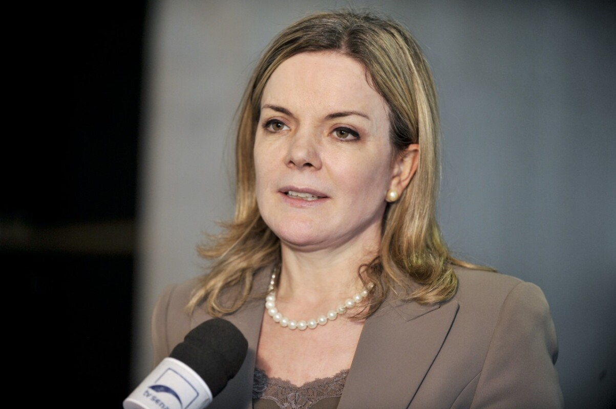 Nome de Gleisi foi sondado para o Ministério do Desenvolvimento Social, responsável pelo Bolsa Família, mas Lula quer a deputada na articulação do governo - Flickr